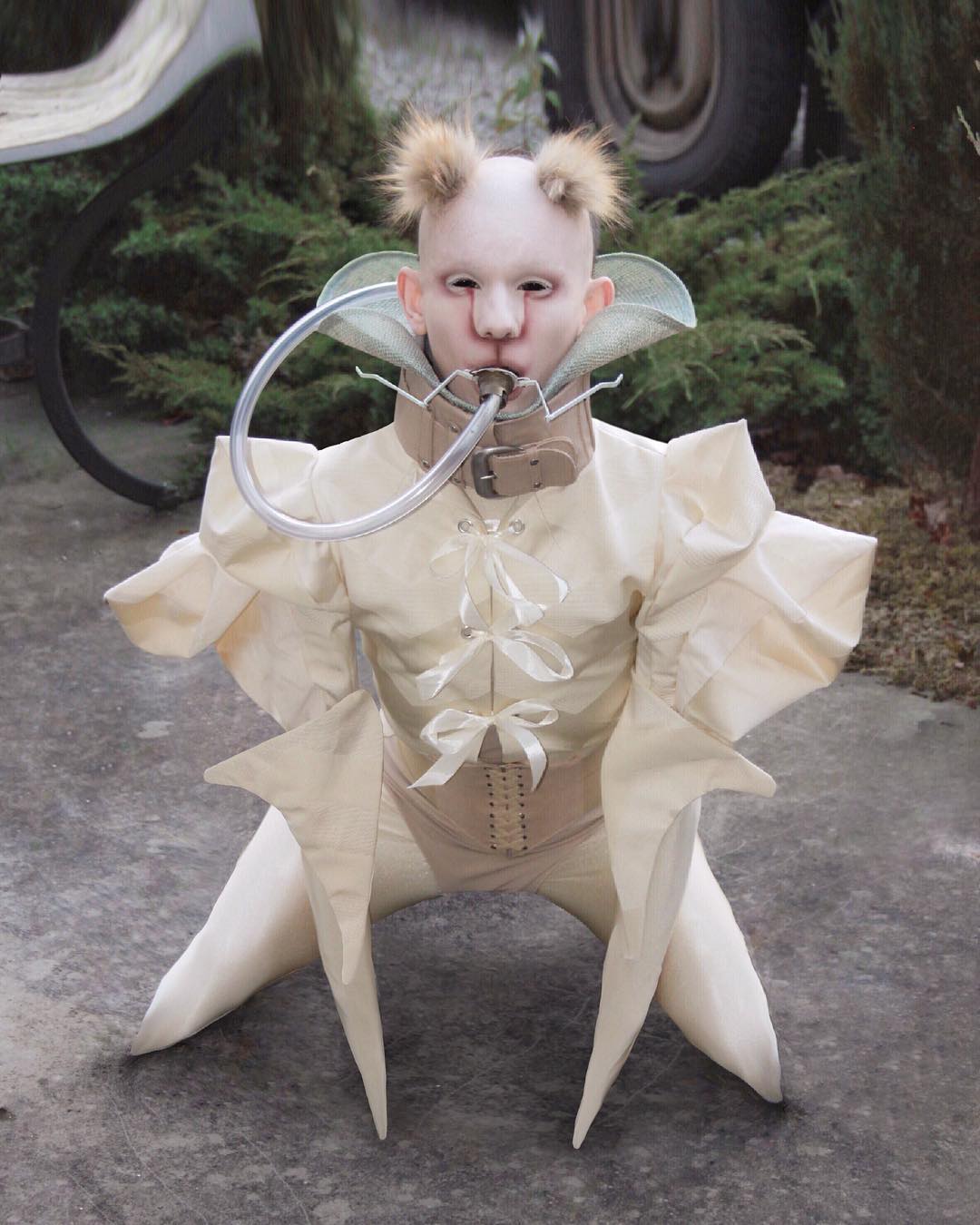 Как быть самой странной. Сальвия Королева эпатажа. Странные костюмы. Необычные костюмы для детей.