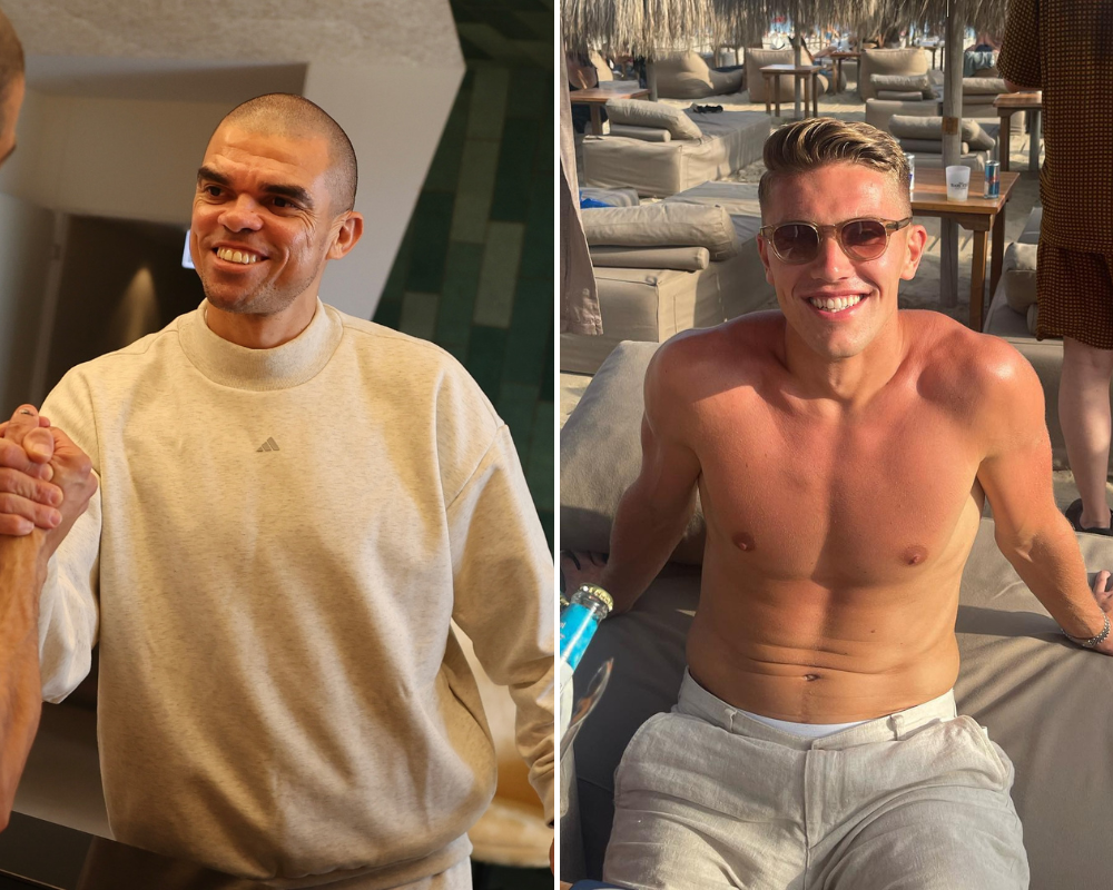 De Pepe a Viktor Gyökeres. Espreite os jogadores do FC Porto e do Sporting longe dos relvados