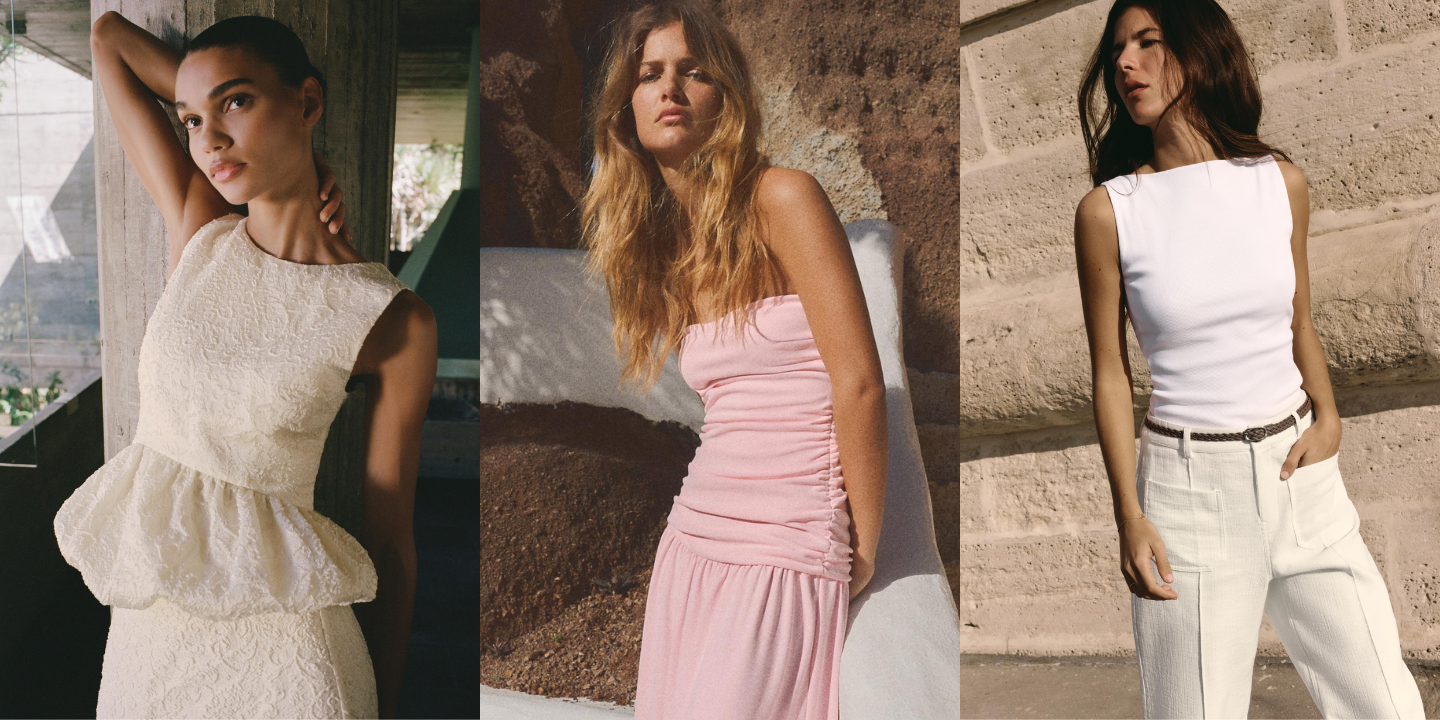 13 peças frescas da Zara (desde 9,95€) para dar uma nova vida aos looks de primavera