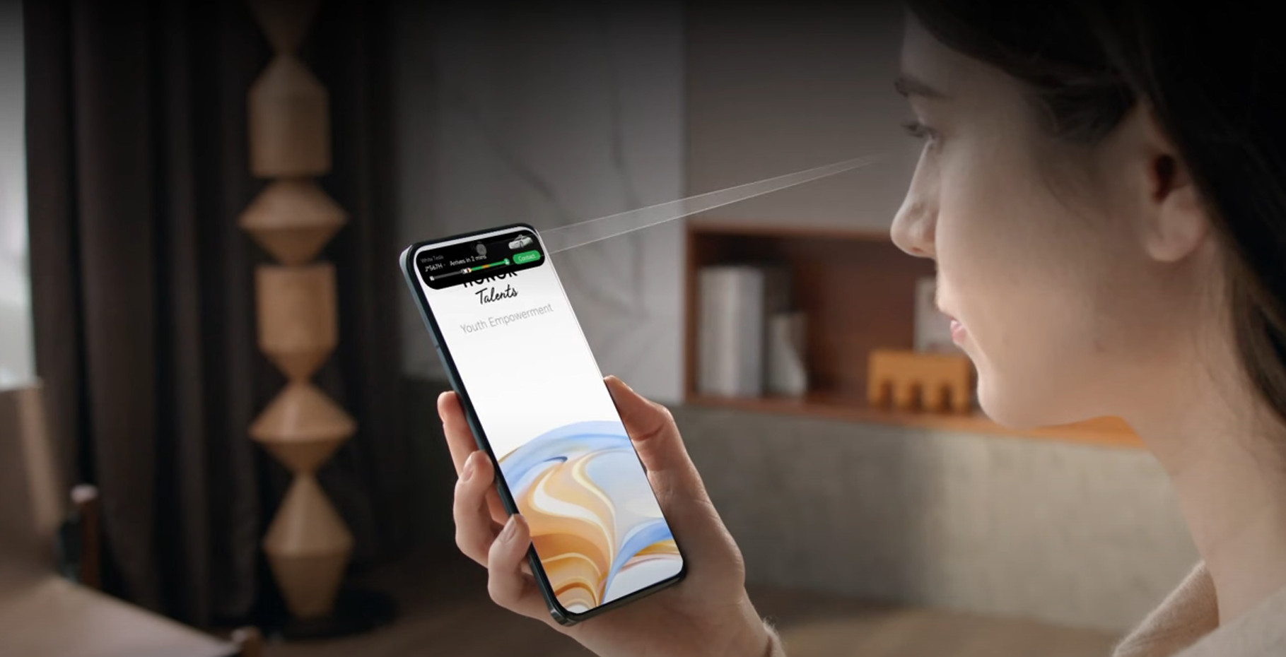 Honor Magic 6 poderá usar tecnologia de rastreamento ocular para interagir com o smartphone