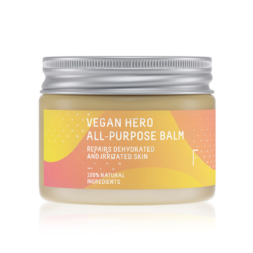 Freshly Cosmetics, Vegan Hero All-Purpose Balm Bálsamo Calmante