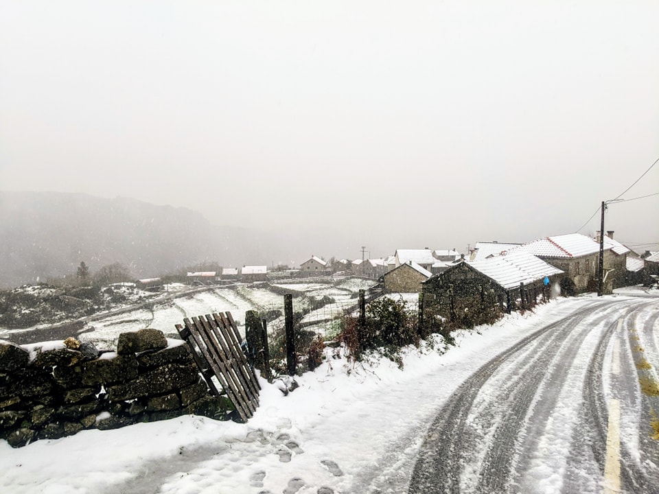 Atenção: o Gerês está cheio de neve. Veja as fotos deslumbrantes do parque