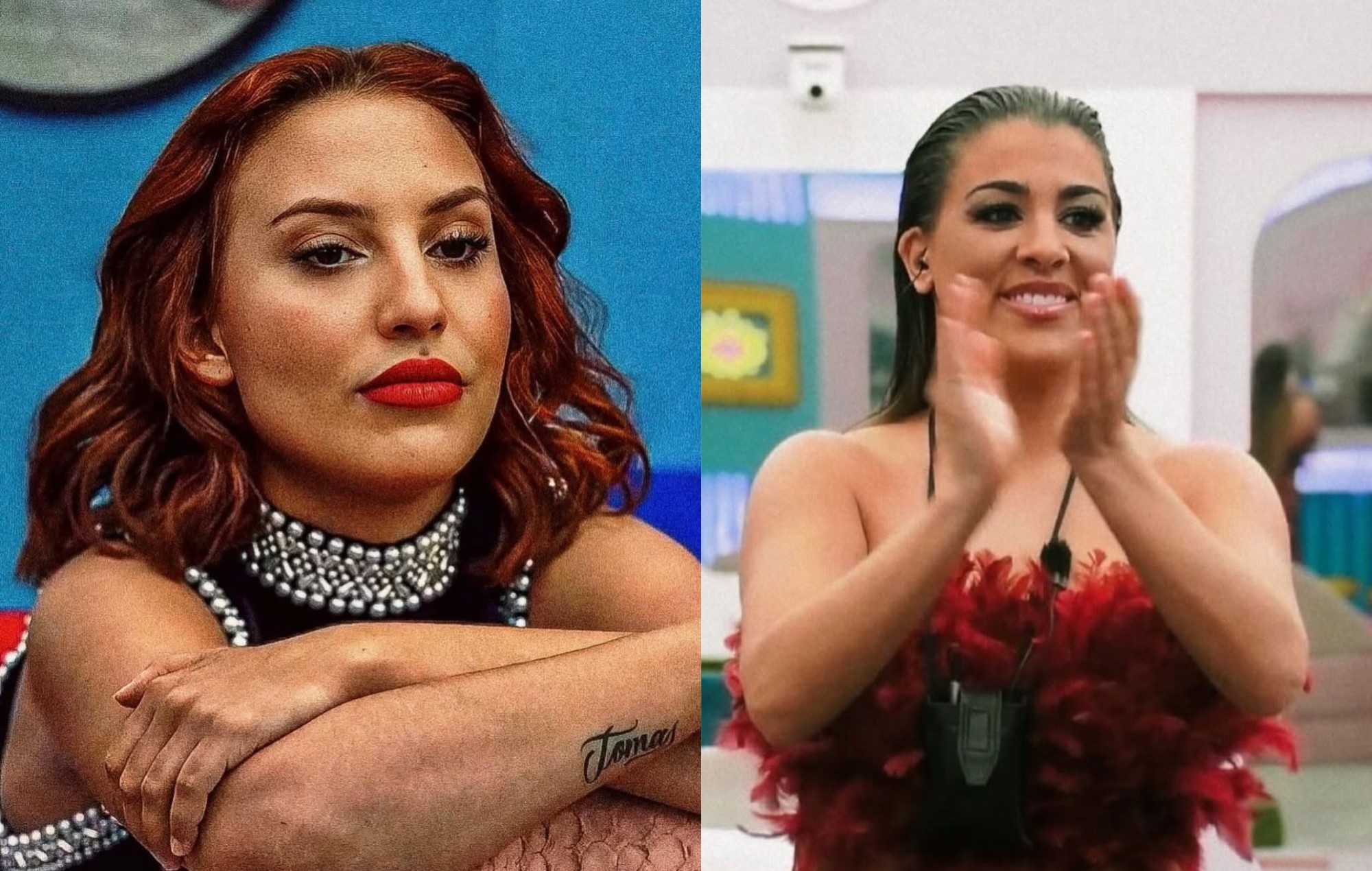 “Big Brother Verão”. Discussões entre Catarina Miranda e Daniela Santos não têm fim. “Eu tenho os homens que eu quiser”