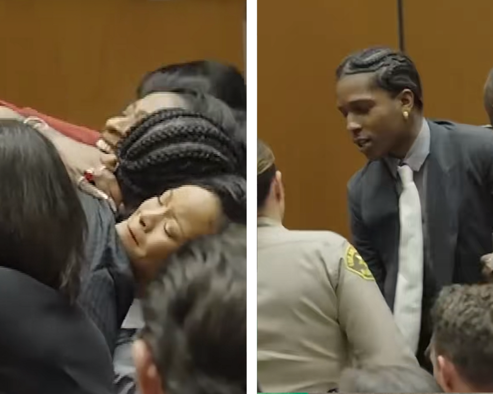 Namorado de Rihanna foi absolvido em tribunal. Veja o vídeo emocionante do momento