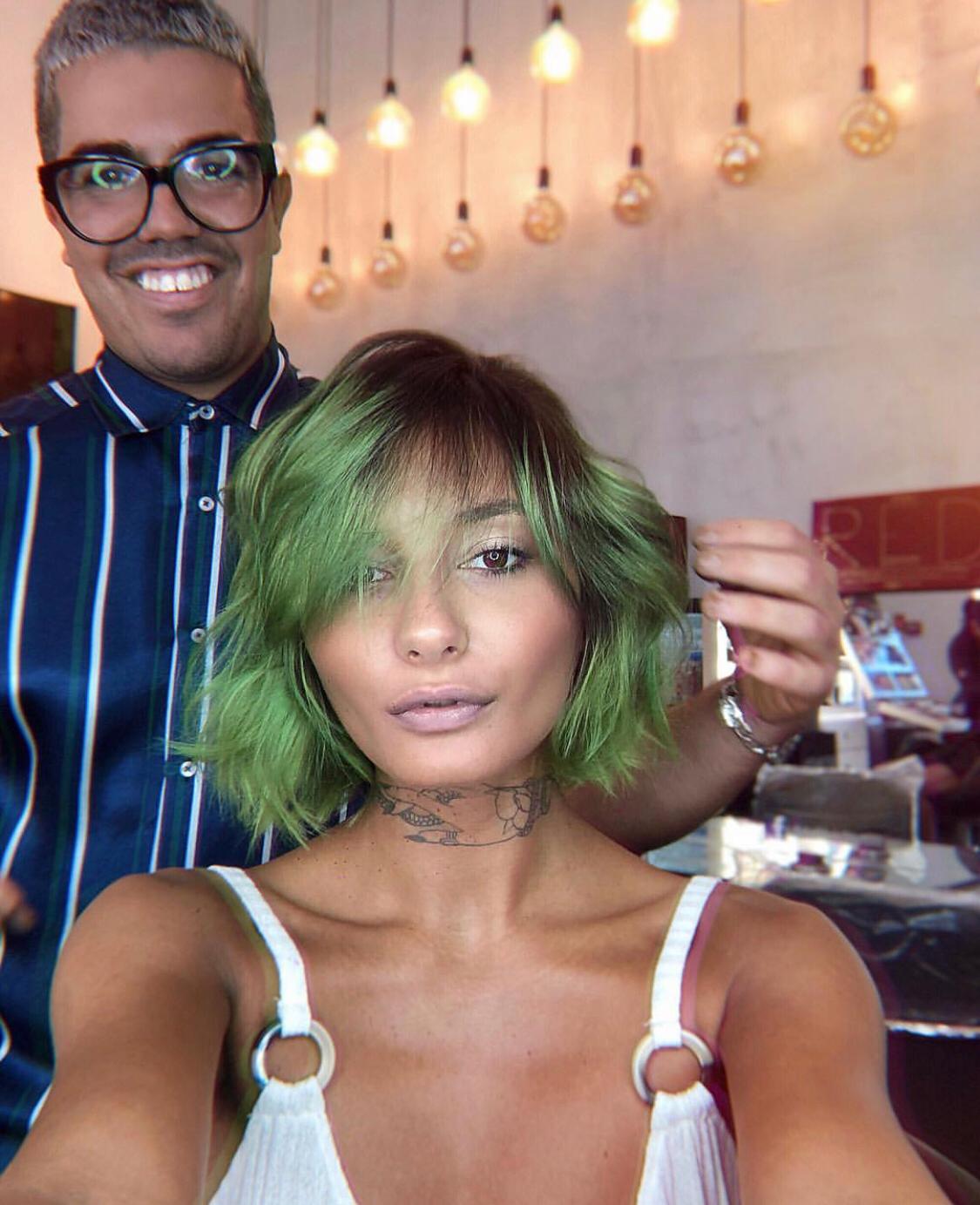 Roxana Avram. Estas são as maiores loucuras que já fiz ao meu cabelo (veja as fotos)