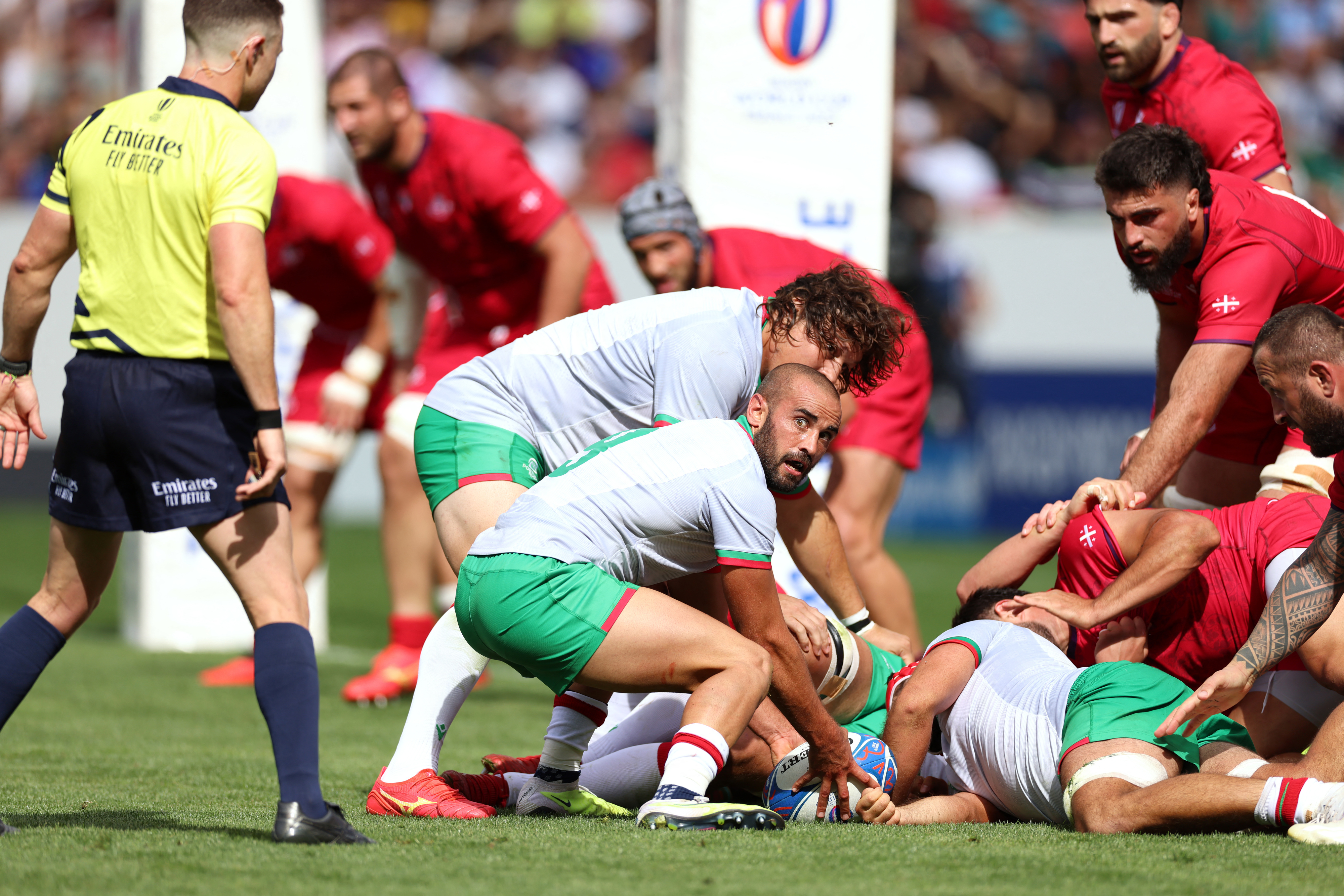 Lobos orgulham os portugueses no Campeonato Mundial de Rugby - RFM