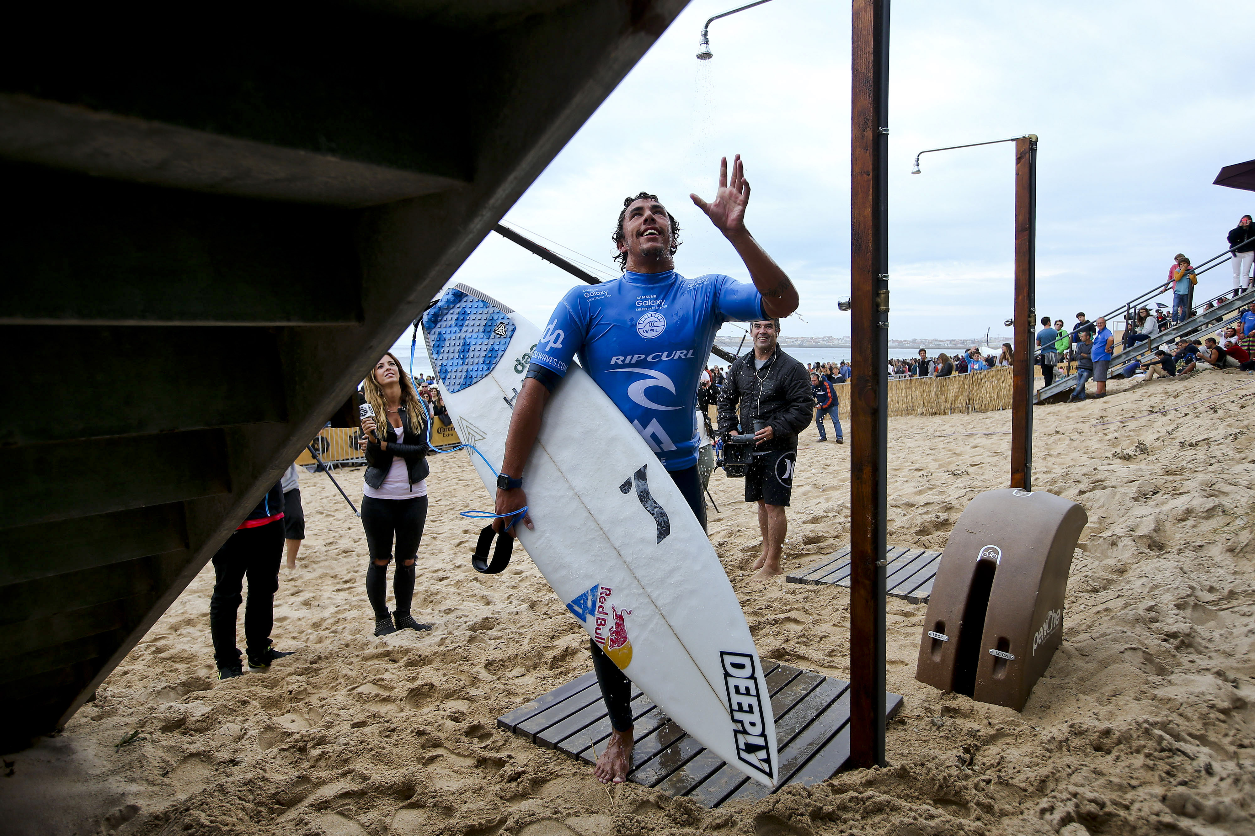 Surf: Consumiu drogas, falhou a um controlo antidoping e foi suspenso. No regresso, Vasco Ribeiro quer servir de inspiração