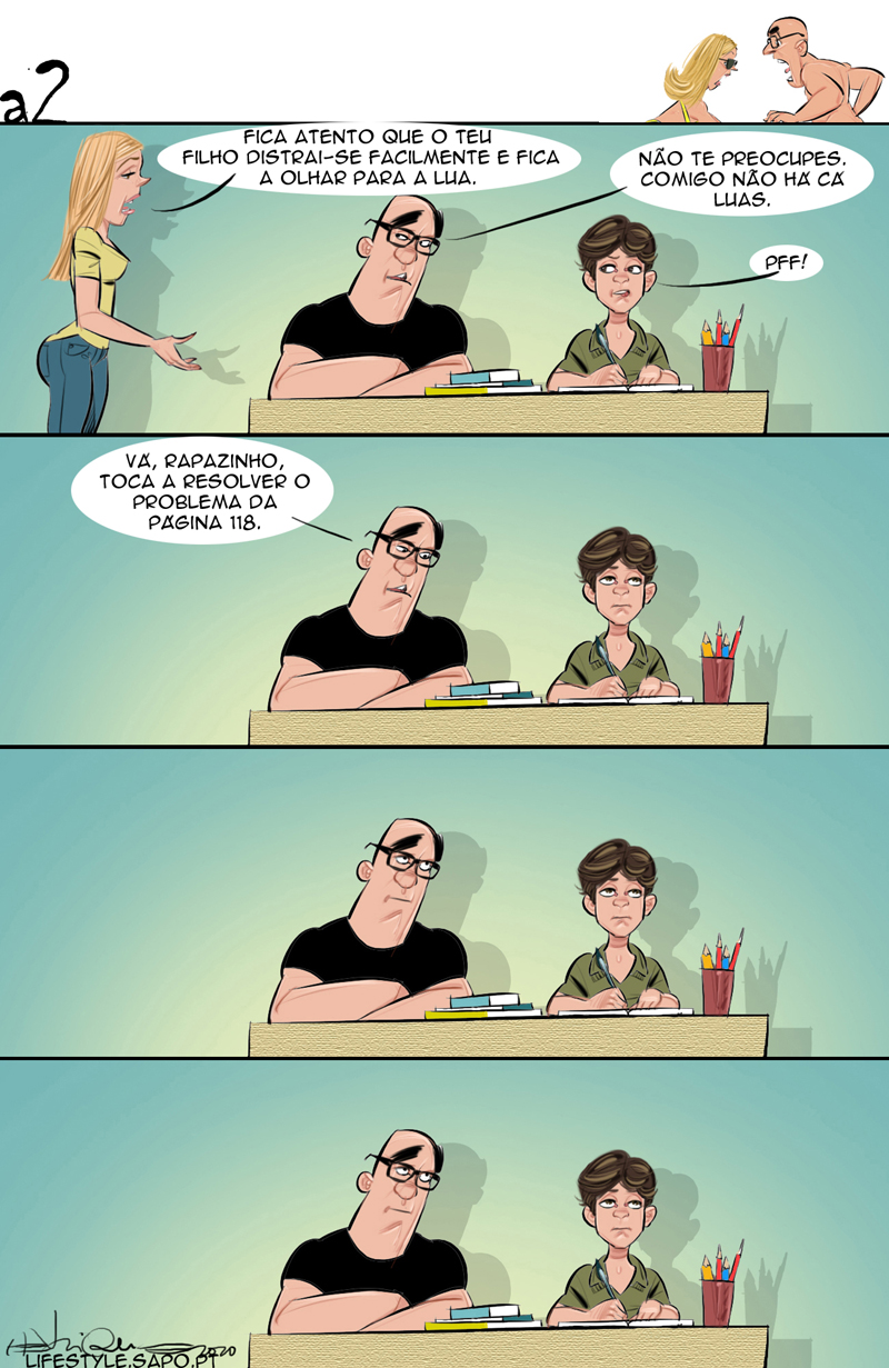 Um pequeno passo para o homem...