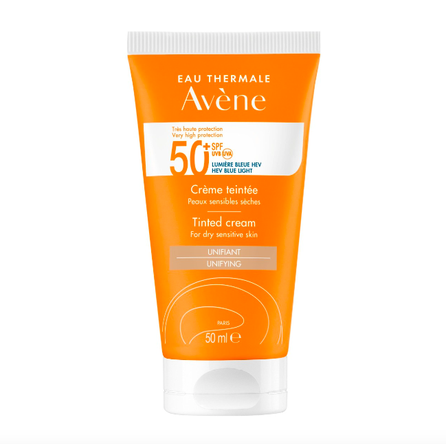 Avène, Protetor Solar SPF 50+ Com Cor