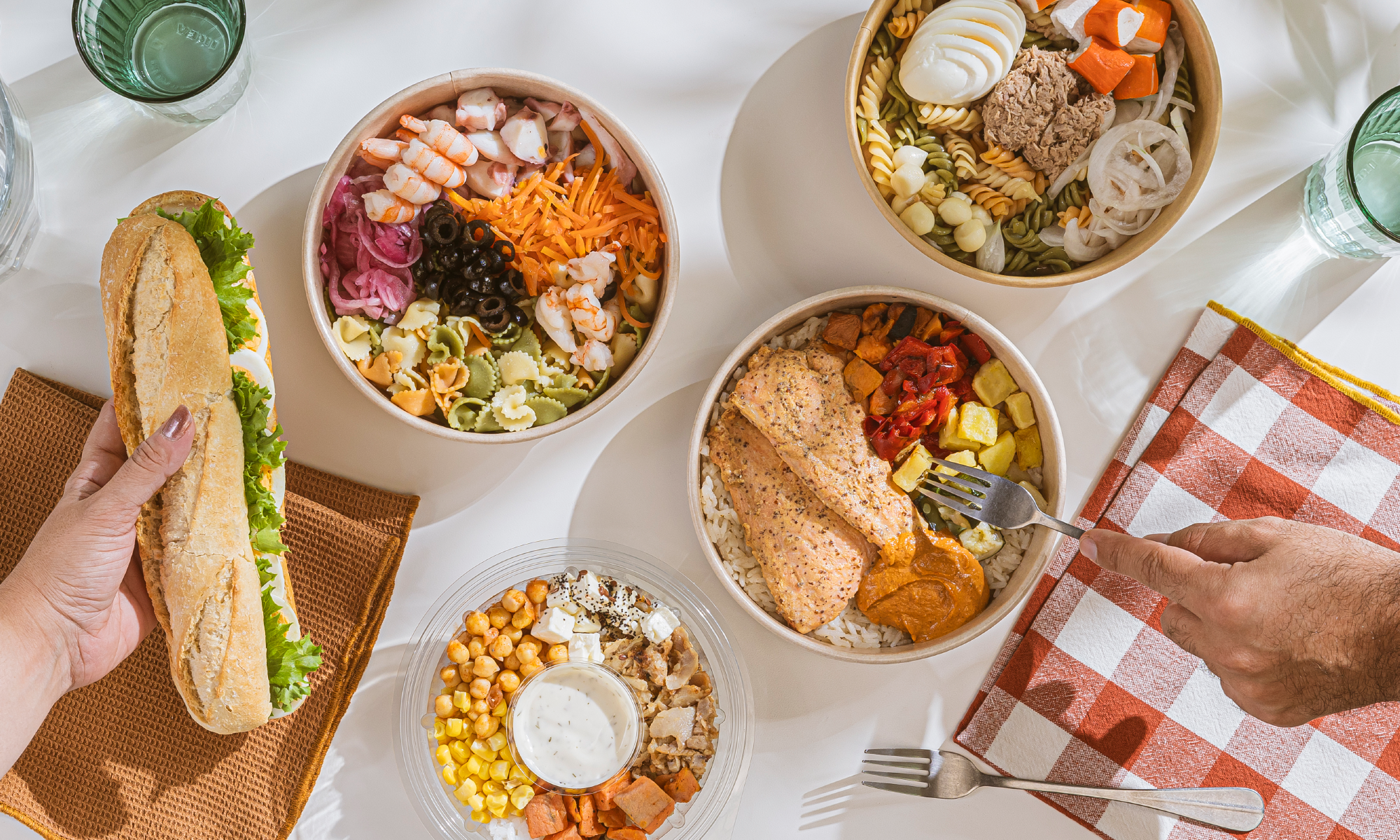 Mercadona tem novas propostas fresquinhas e prontas a comer (a partir de 5,50€)