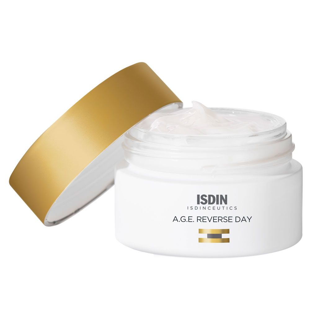 Isdin, Isdinceutics A.G.E. Reverse Day, Creme Tripla Ação Antienvelhecimento
