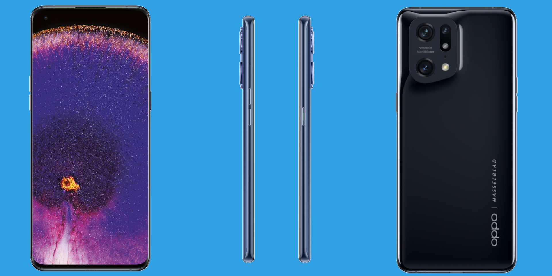 Oppo revela nova família de smartphones topo de gama Find X com estreia do processador fotográfico MariSilicon X