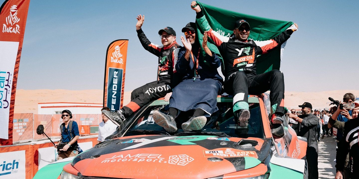 Dakar2025: Yazeed Al-Rajhi “muito satisfeito por ter batido vários recordes”