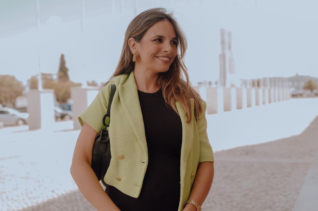 Mafalda Sampaio mostra o momento em que a filha conhece o irmão e o nosso coração não aguenta