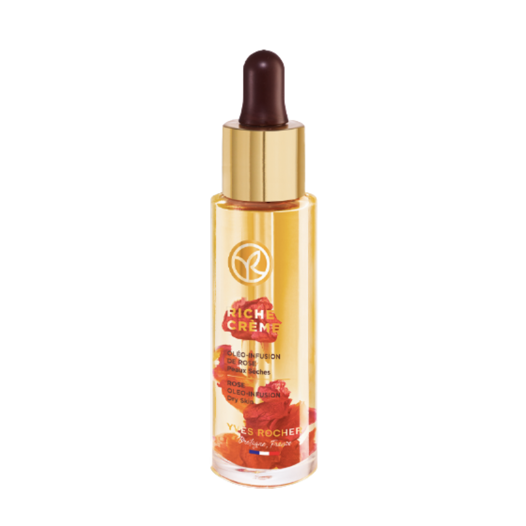 Yves Rocher, Óleo Infusão de Rosa