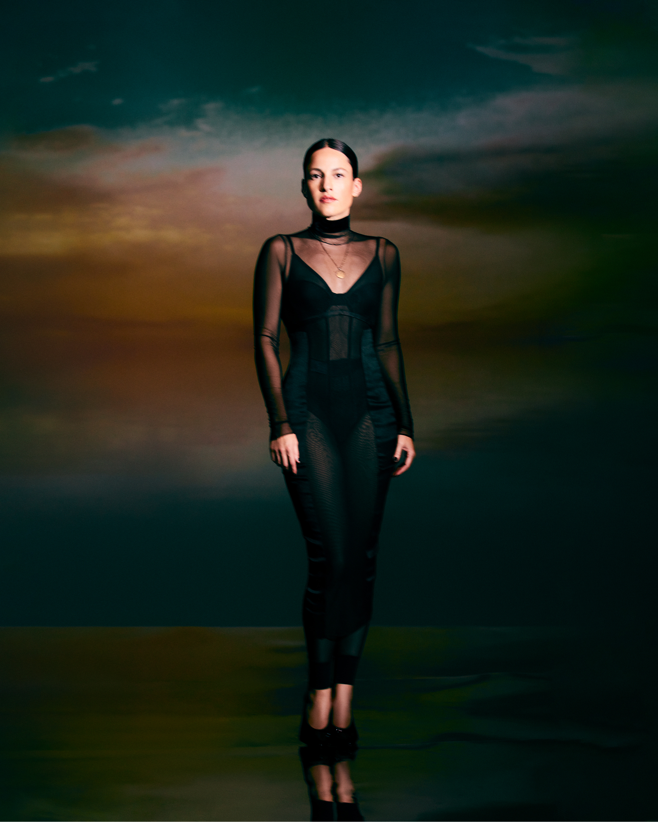 Carminho. “Eu não sou assim para criar um mistério. Sou assim porque é a minha personalidade”