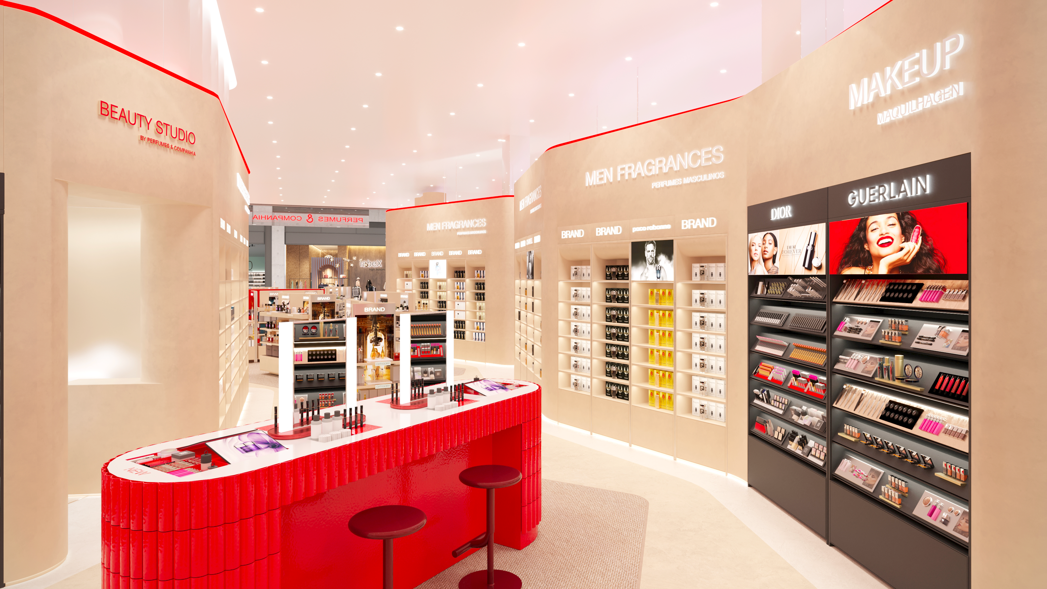 Perfumes & Companhia abre loja gigante e vai oferecer mais de 100 mil euros em produtos