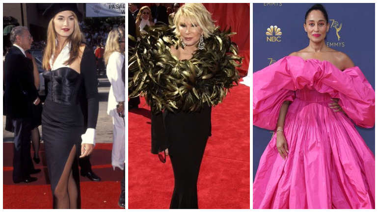 12 looks icónicos dos Emmys que não conseguimos esquecer