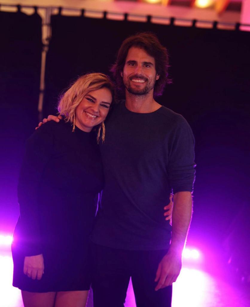 Leonor Seixas e Miguel Oliveira já têm a bebé Júlia nos braços. A atriz foi mãe pela primeira vez