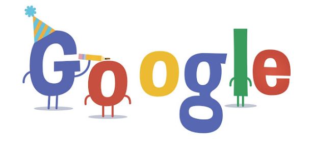 Google cria doodle em homenagem ao aniversário de 25 anos