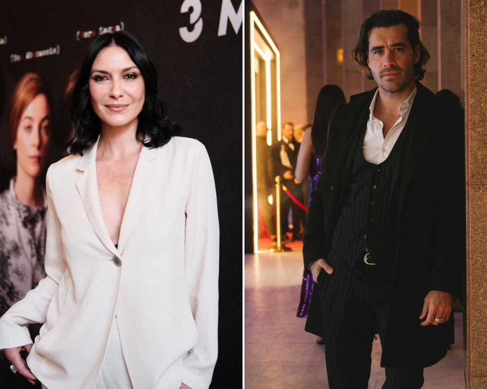 Soraia Chaves e Pedro Sousa aos “beijos na boca” durante concerto, revela revista