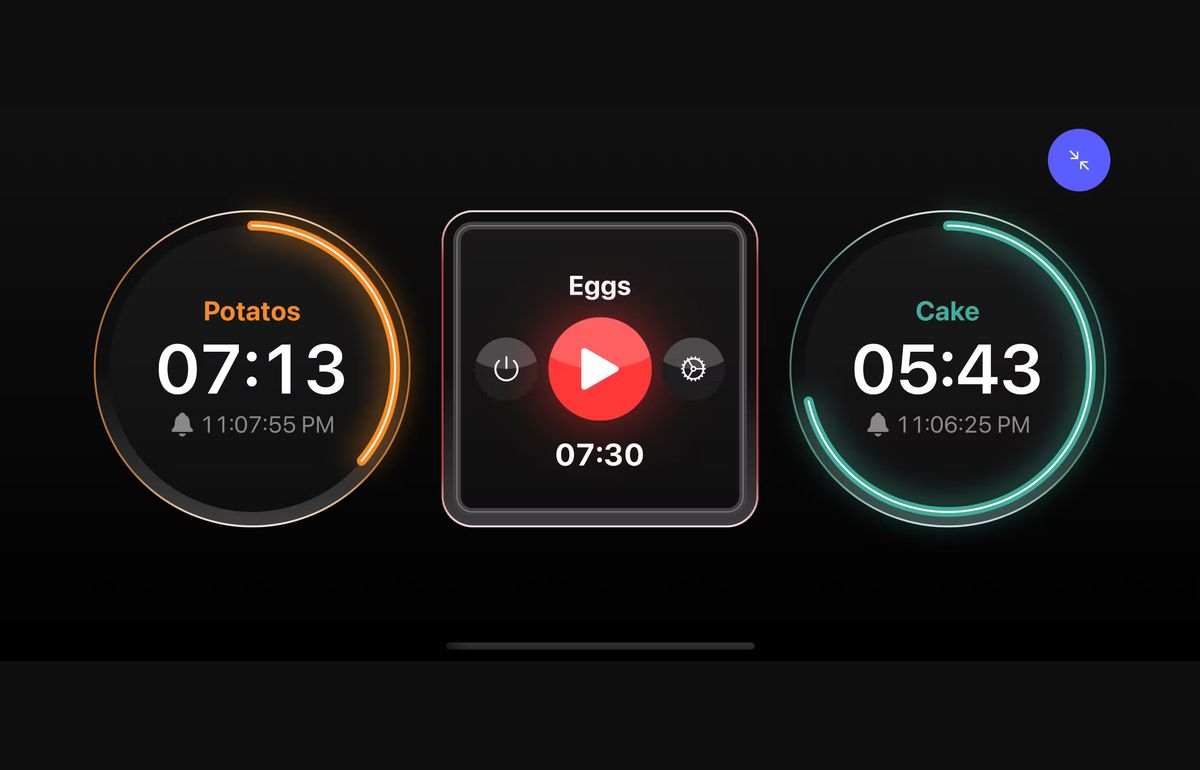 Precisa de contar o tempo? Com esta app pode criar todos os temporizadores e mais alguns