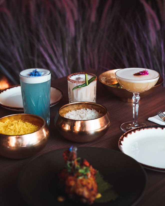 Há cinco novos cocktails inspirados no Oriente para acompanhar a comida do Oven