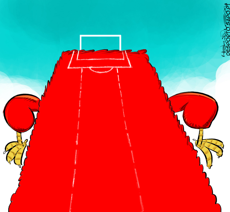 Via com três faixas