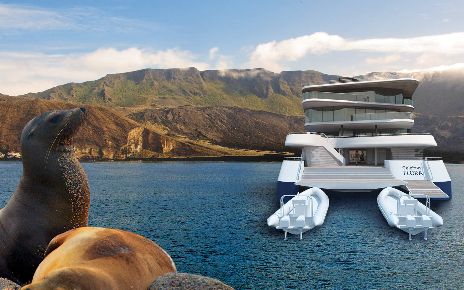 Depois do glamping, a nova moda agora é o sea glamping