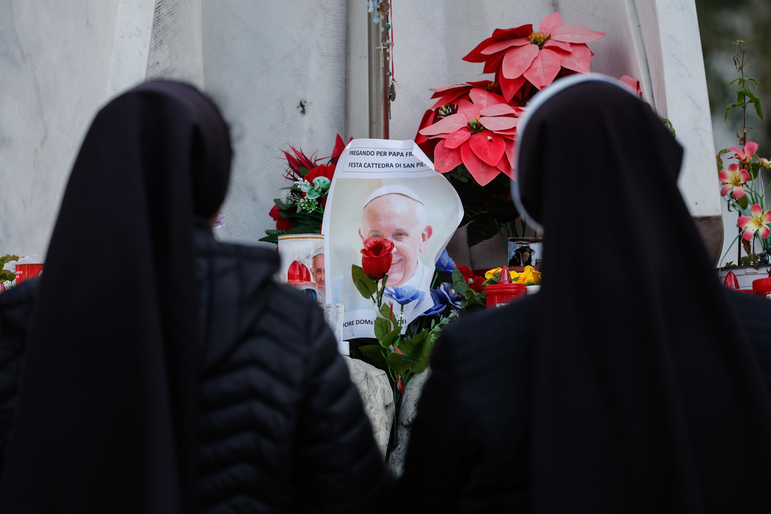 As palavras enviadas pelo Papa: "Não tenham medo de arriscar o amor!"