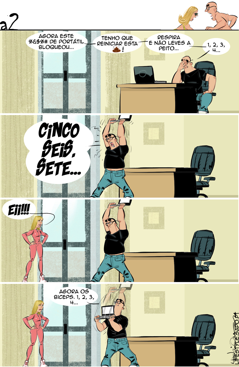 Exercício anti-stress