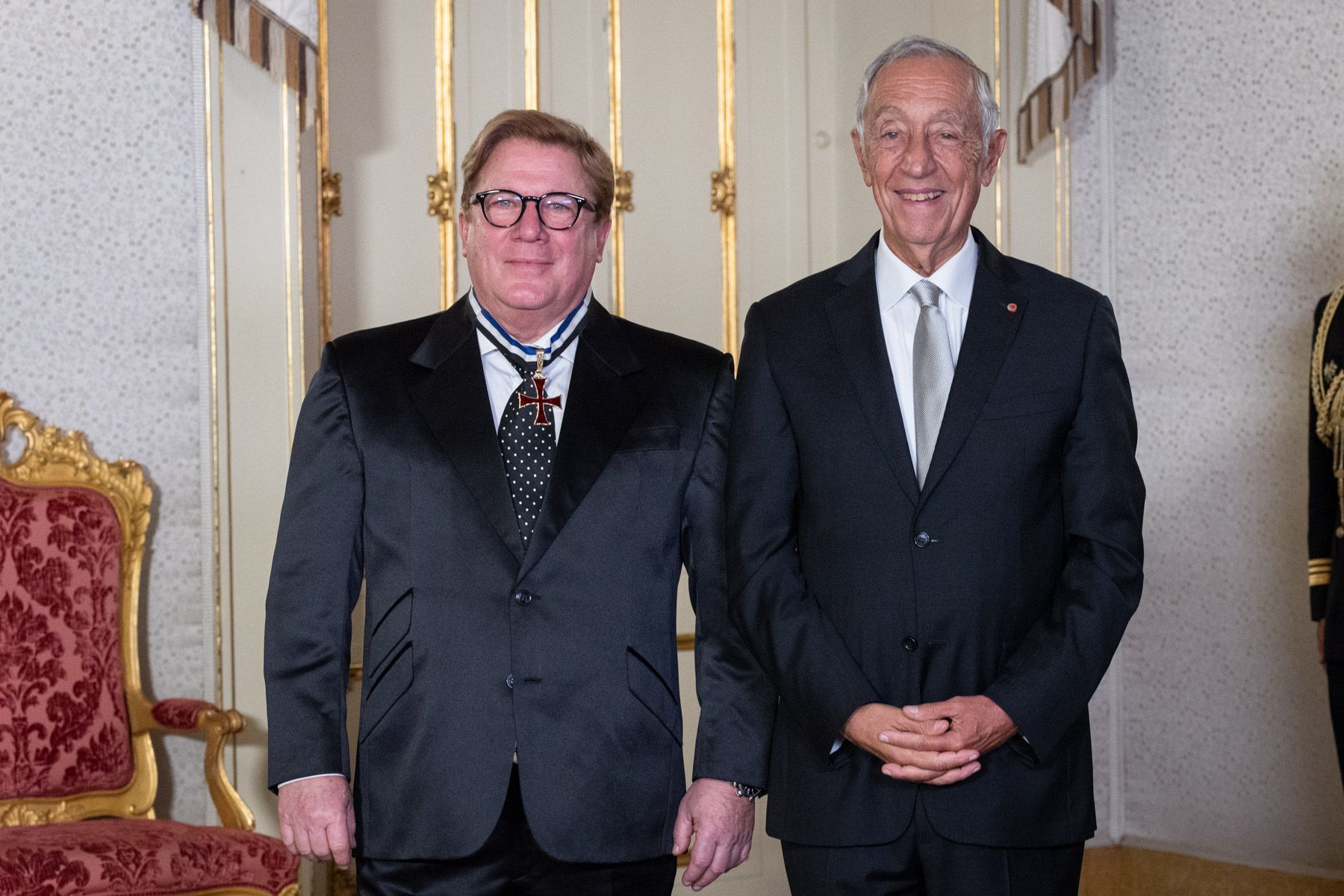 Marcelo condecorou Herman José. Mas, há 27 anos, criticou-o duramente. E tudo por causa de um sketch