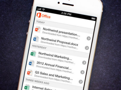 Microsoft lança versão do Office para iPhone e iPod Touch