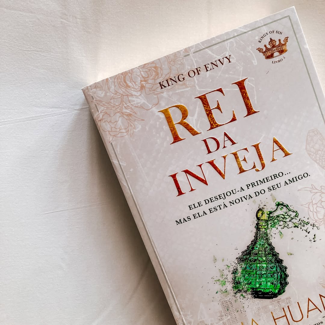 “Rei da Inveja”. Saiba tudo sobre o novo romance escaldante de Ana Huang