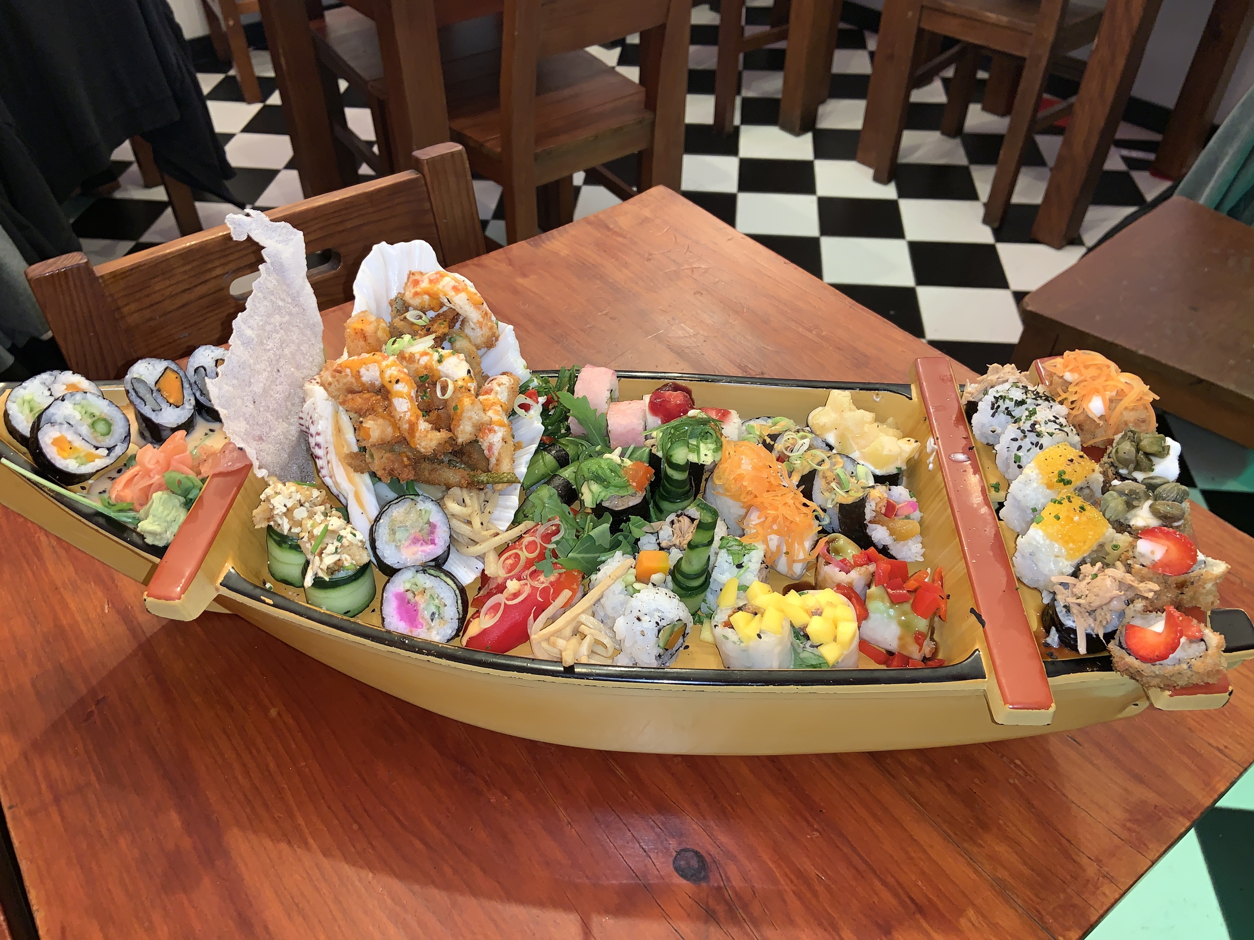 Legumi. O paraíso do sushi 100% vegano já abriu na Madragoa — e já é um sucesso