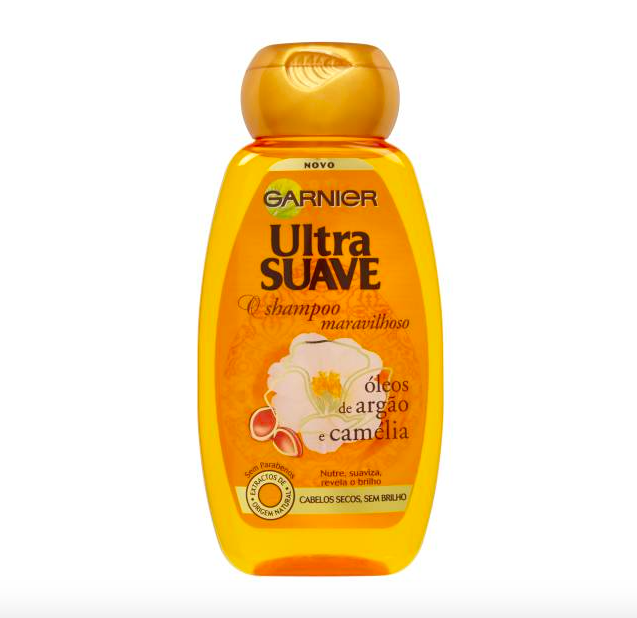 Garnier, Ultra Suave Champô Óleos de Argão e Camélia
