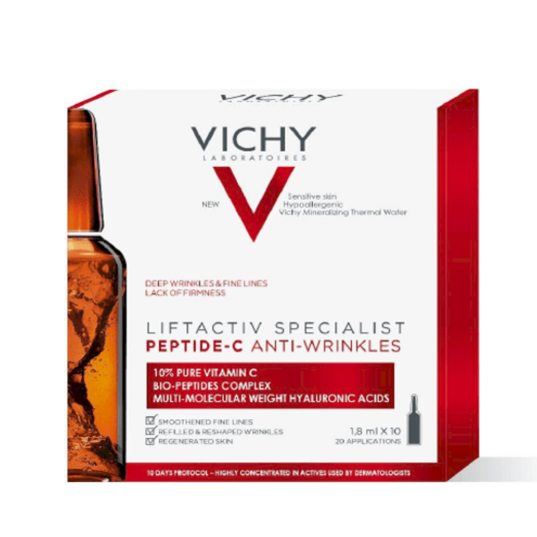 Vichy, Liftactiv Peptide-C 10 Ampolas X1,8ml