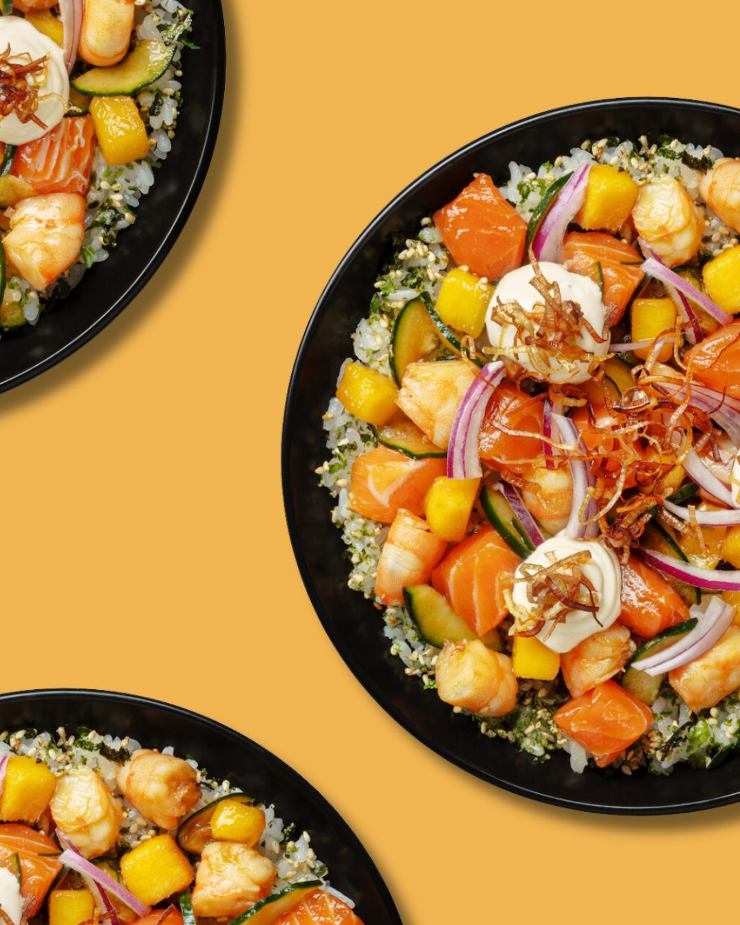 Pokes frescos para o calor e menus a pensar nos malucos por salmão. Aruki tem novidades