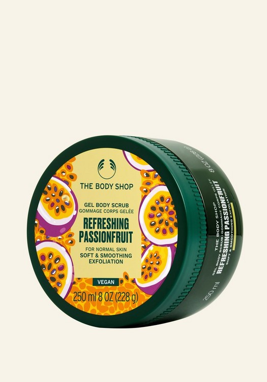 The Body Shop, Refreshing Passionfruit Body Scrub