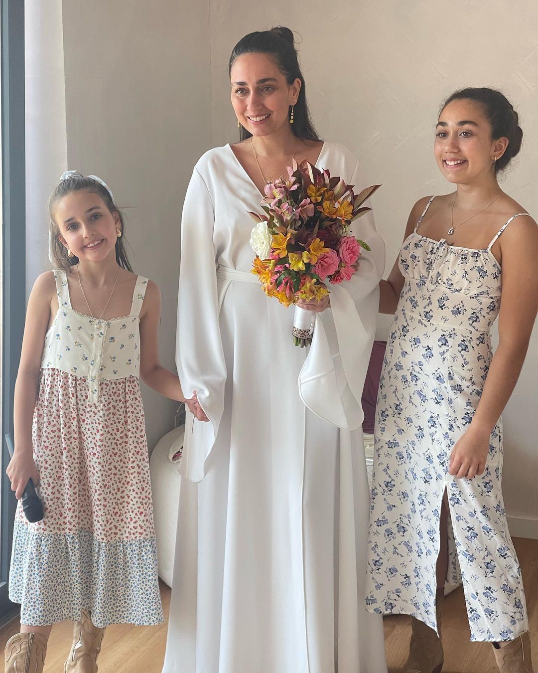 Filha de Virgílio Castelo casou-se — e escolheu Jessica Athayde para madrinha. Veja as imagens