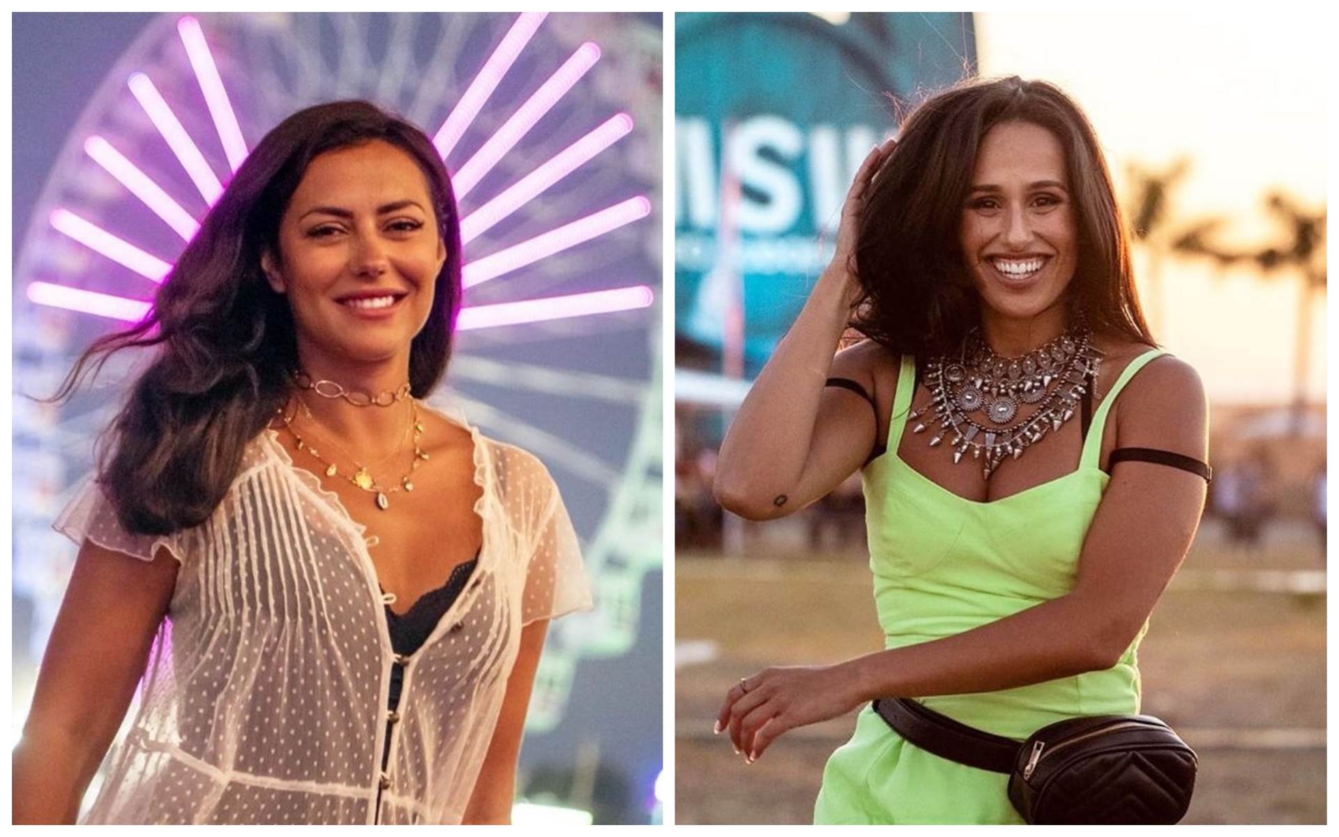 De Sofia Ribeiro a Rita Pereira, os looks dos influenciadores no MEO Sudoeste