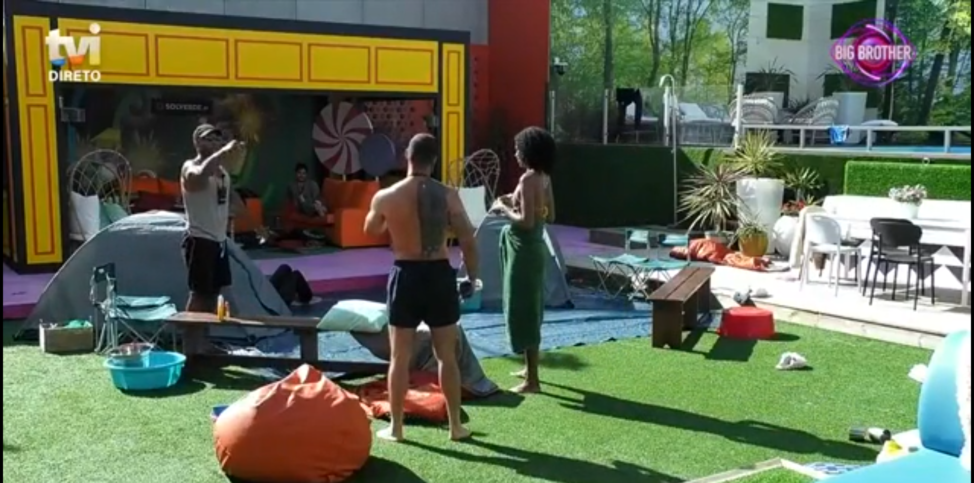 “Big Brother 2025”. Nuno Brito faz acusações graves a Adrielle. “Fizeste assédio comigo”