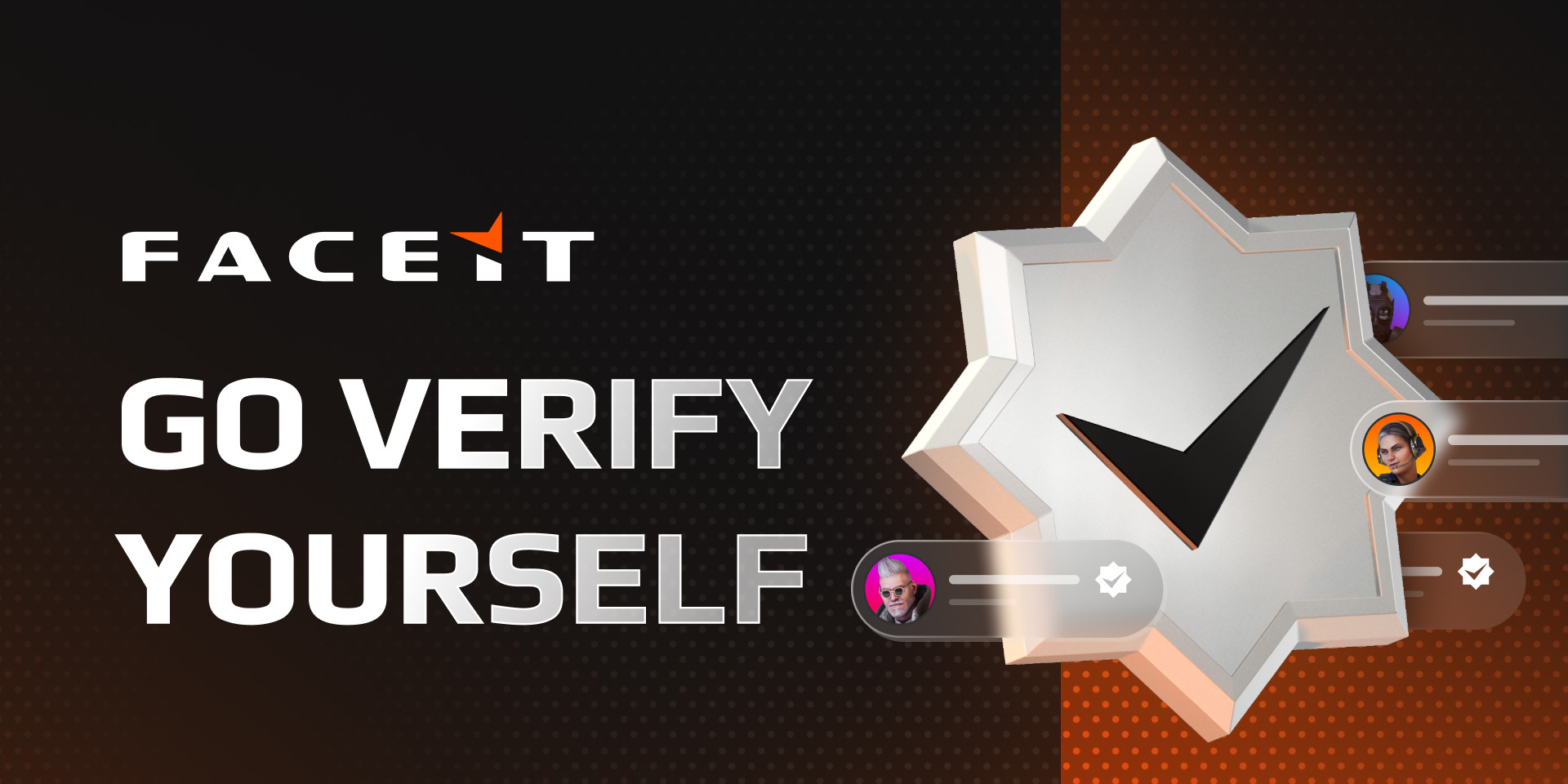 Plataforma de emparelhamento de jogadores FACEIT vai ter novo sistema de verificação de contas