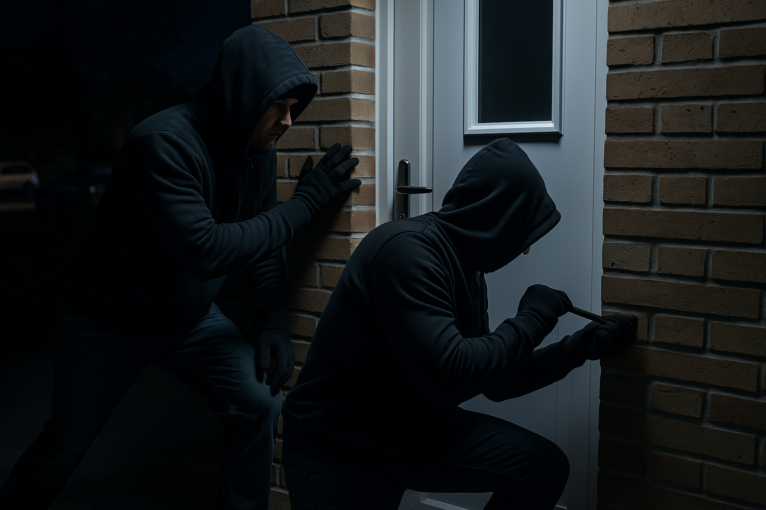 Cuidado! Polícia alerta para como os bandidos estão a deixar sinais nas casas que se preparam para assaltar