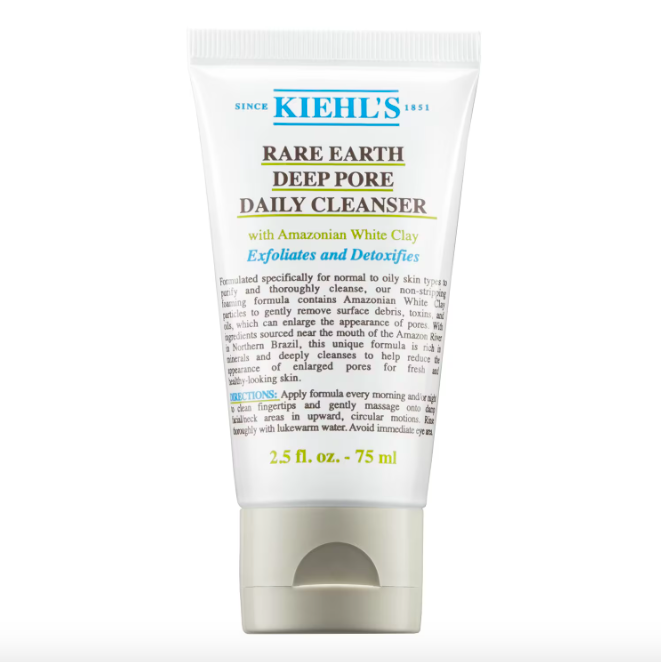 Kiehl’s, Rare Earth Gel Limpeza