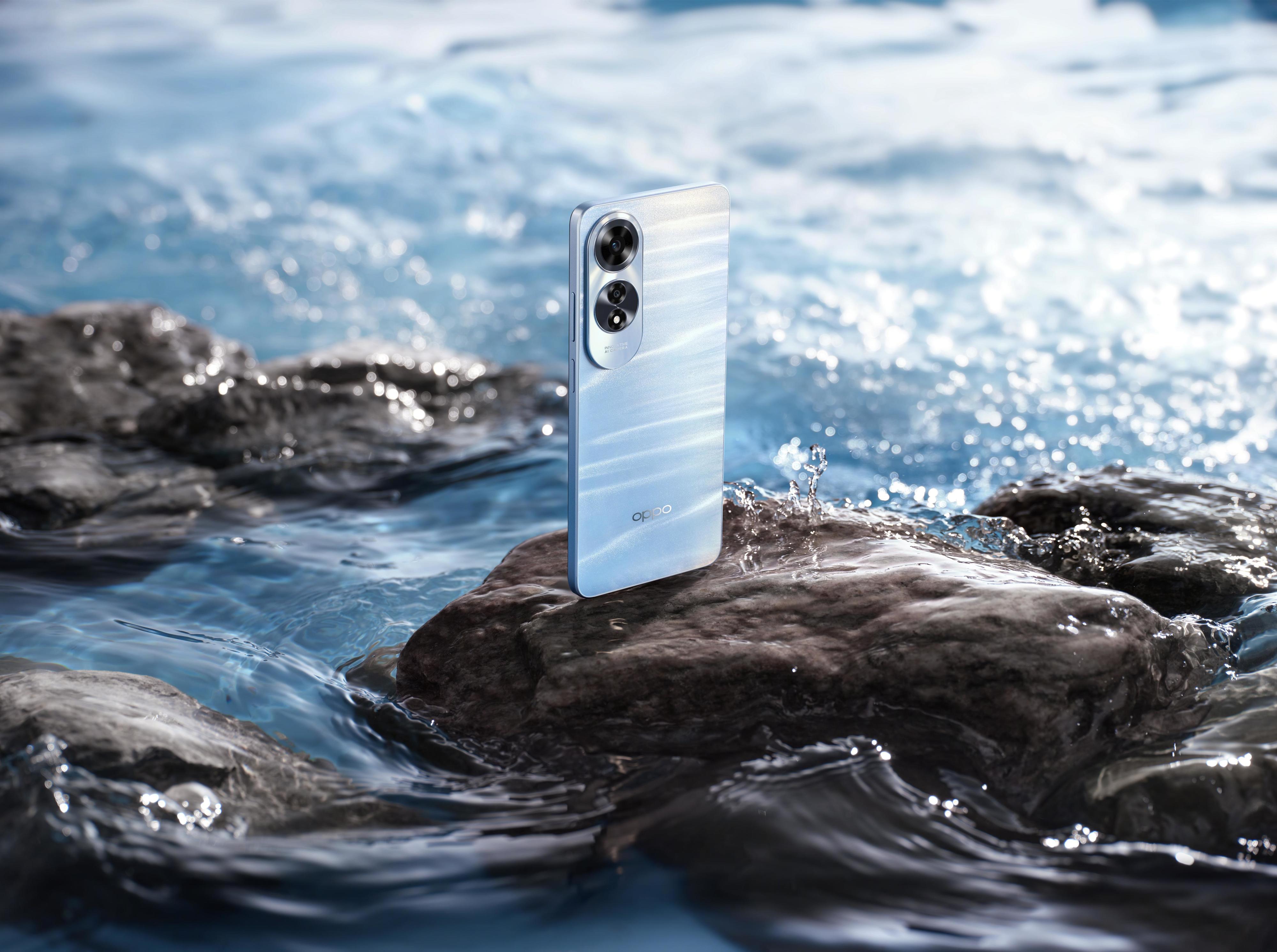 Oppo A60 chega ao mercado com um design fino e bateria duradoura por 199,99 euros