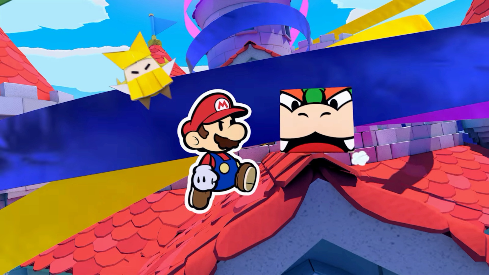 Preparado para “desdobrar” novas aventuras? Paper Mario: The Origami King chega à Switch em julho