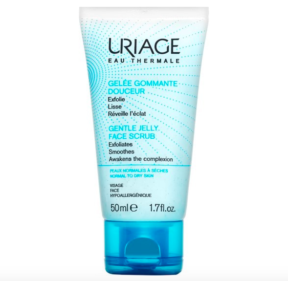 Uriage, Gel Esfoliante Suave Rosto