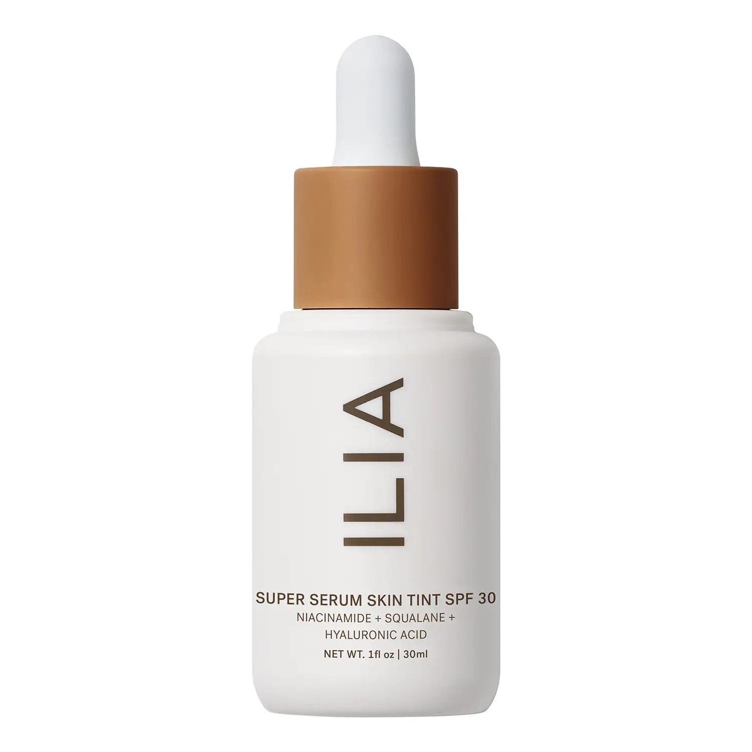 Ilia, Super Serum Skin Tint SPF30 Creme Sérum com Cor