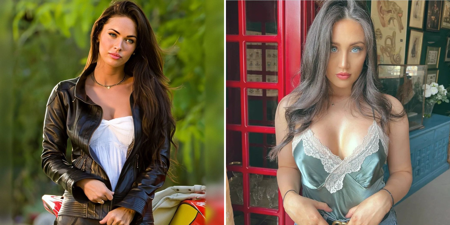 Sósia da Megan Fox fatura quase 30 mil euros por mês no OnlyFans (e recria cenas épicas da atriz)